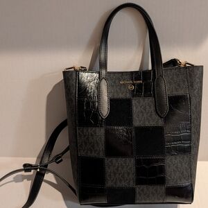 MICHAEL michael kors sinclair small north/South shopper tote